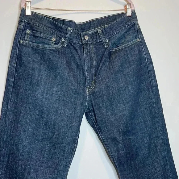 Levi Dark Denim Jeans - Picture 4 of 7